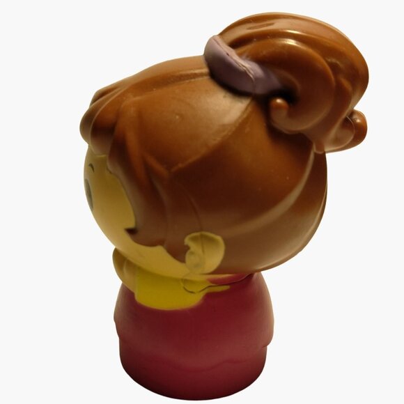 Mega Bloks First Builders Figure Little Girl Pink Dress Brown Hair toy - Picture 2 of 7